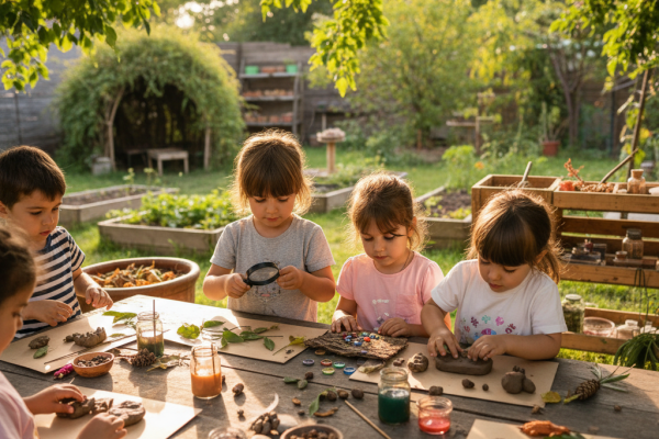 Doğa Temelli Regio Emillia Modeli