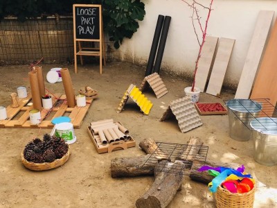 Loose Parts(Yaratıcı Düşünme)